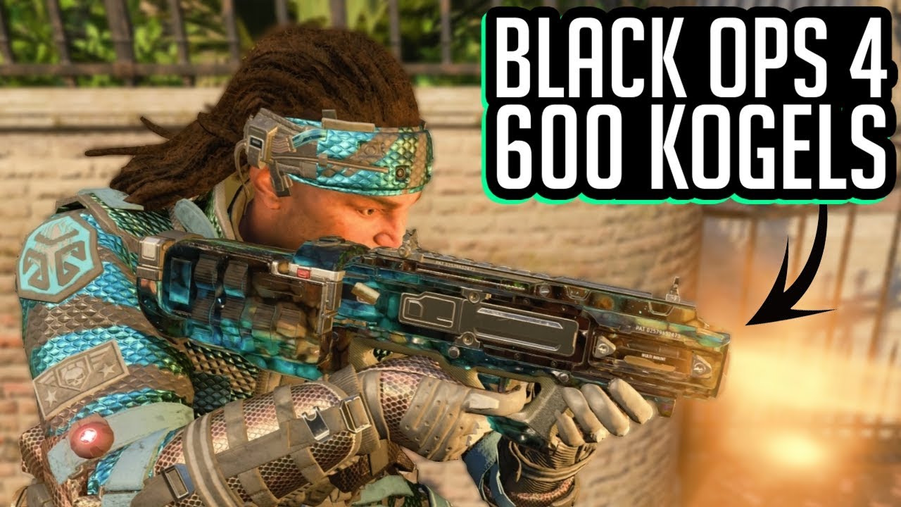 600 KOGELS AFSCHIETEN ZONDER RELOADEN! (COD: Black Ops 4)