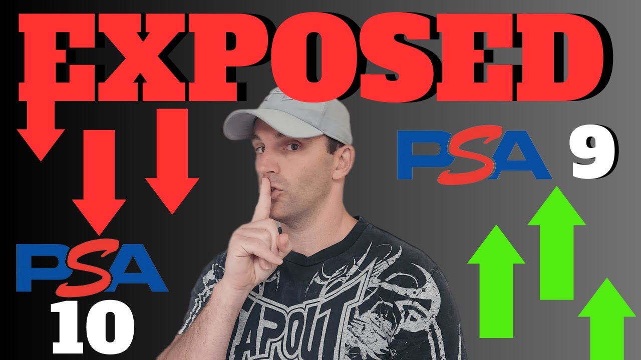 Pokemon Investing In PSA 9s Is Better Than PSA 10s? THE TRUTH!