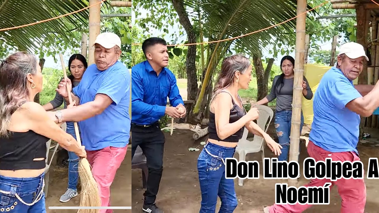 Doña Neomi Termina Llorando|Mira Como La Agarro A Golp3s Con Una Escoba