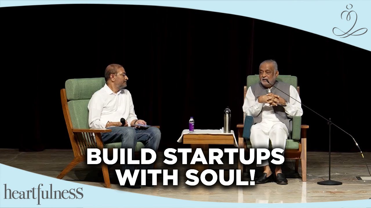 Why Most Entrepreneurs Miss the Real Goal – Daaji Explains!