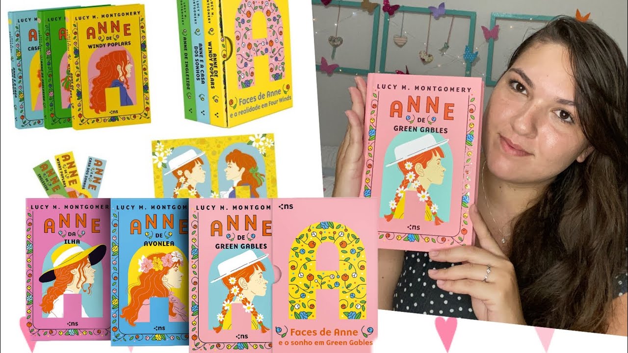Anne de Green Gables - box de livros editora Novo Século