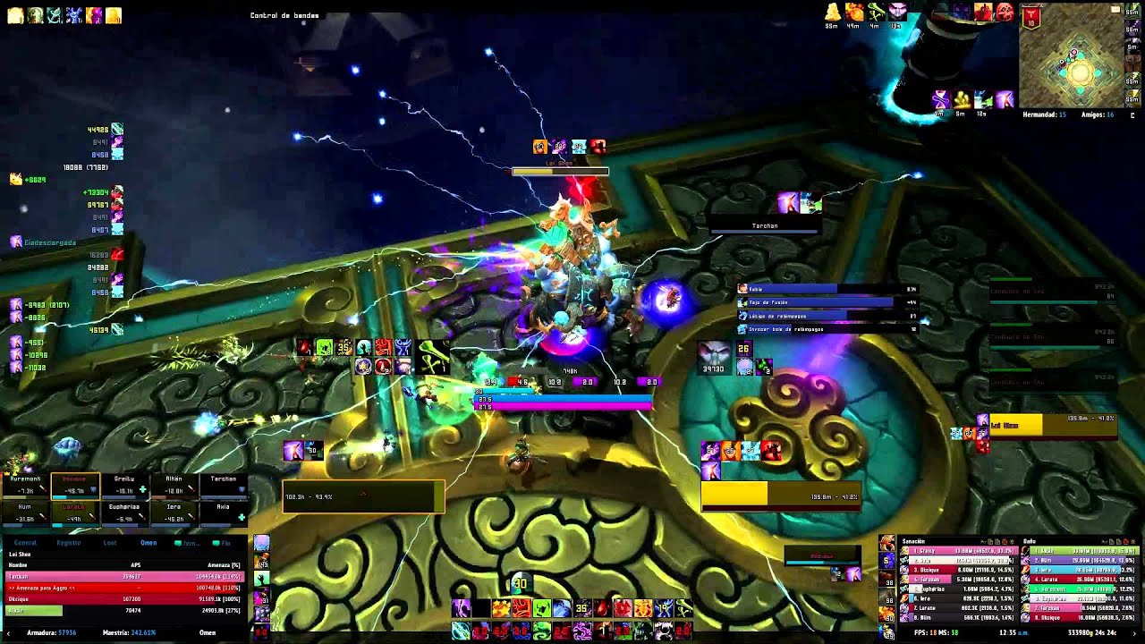 Lei Shen vs Unrelated - 10 Normal | Blood Death Knight PoV | HD