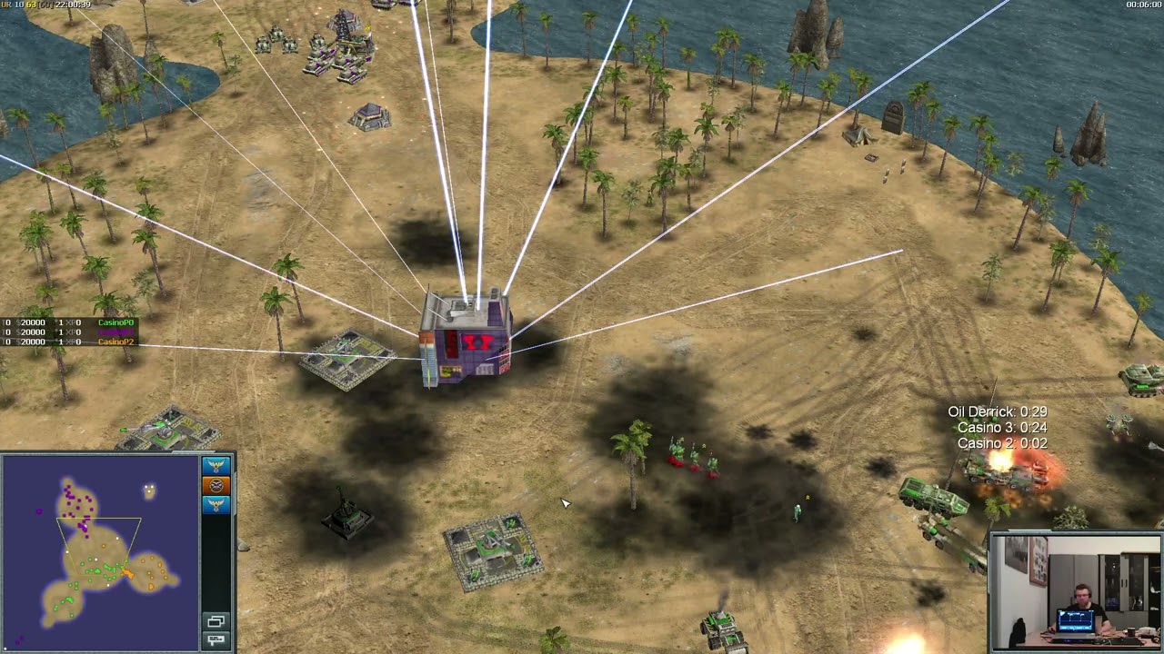 S41E05 1v1v1(Observer) | C&C Generals Zero Hour