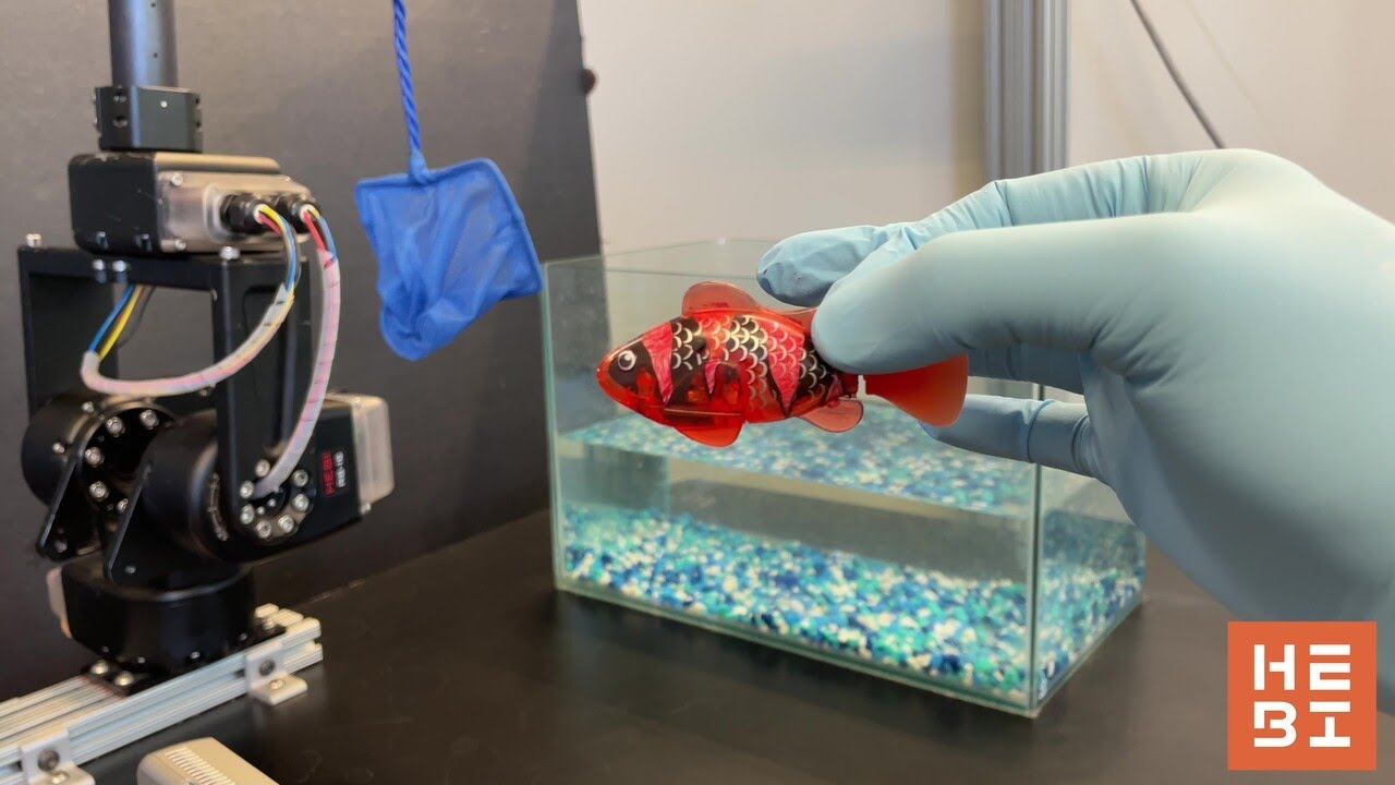 HEBI Robotics - Fish Tank Demo