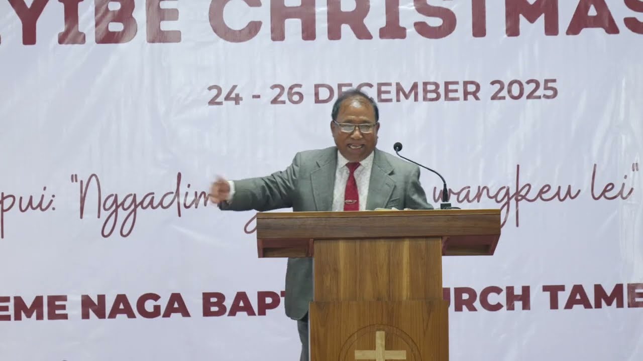 The Savior Mission (sermon) by Rev. Namreikeu Pame