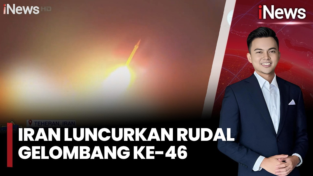 Iran Luncurkan Rudal Gelombang ke-46, Targetkan Situs AS dan Israel | iNews Pagi (15/03