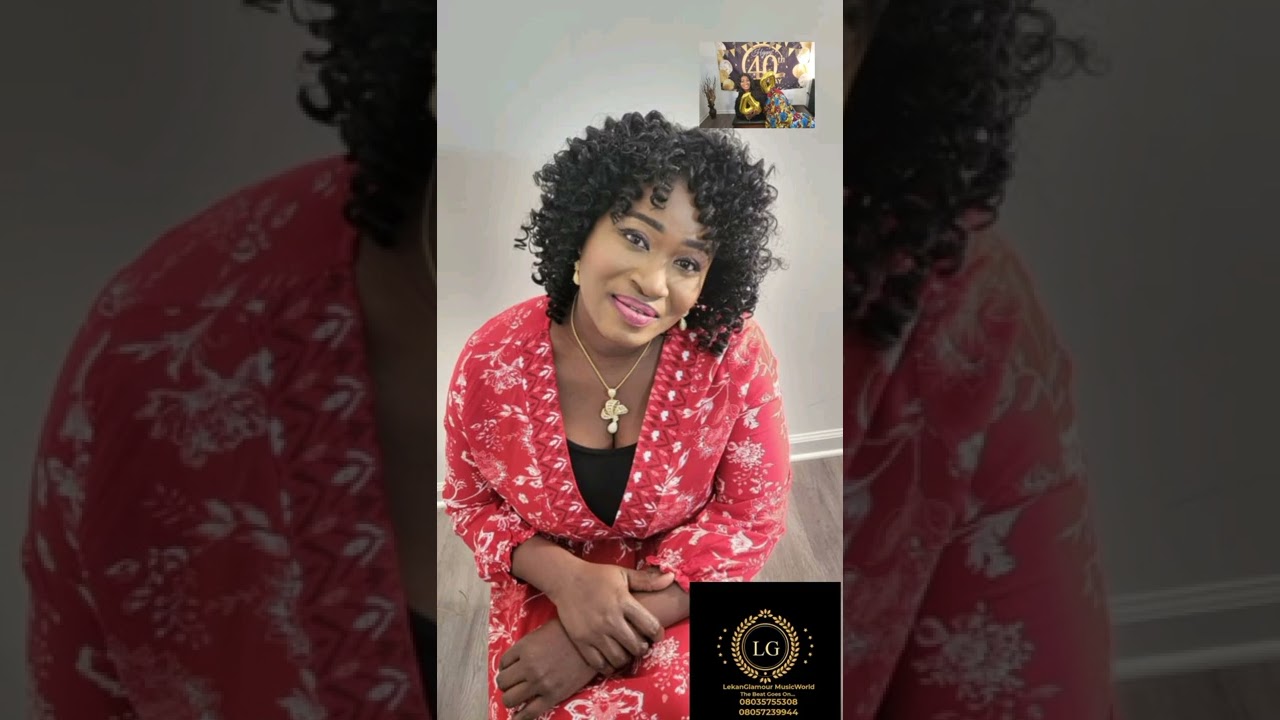 Lekan Glamour for Arike @40