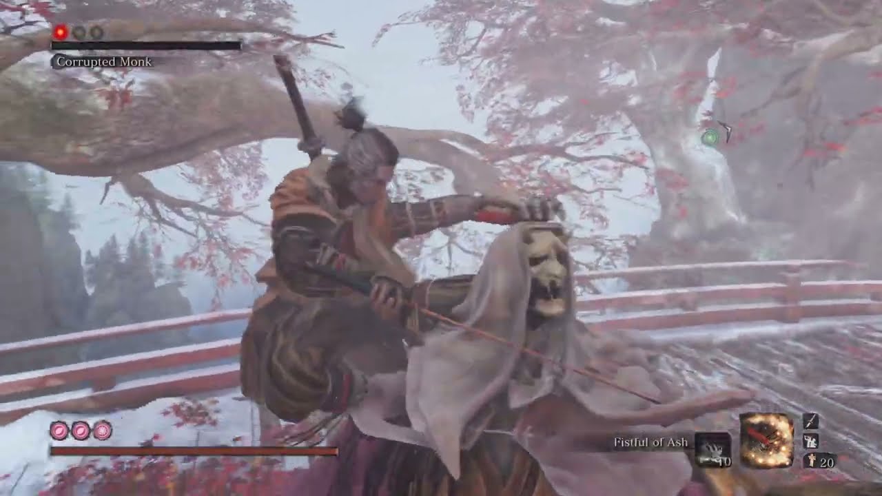 Sekiro: Shadows Die Twice - True Corrupted Monk - EASIEST METHOD 2025