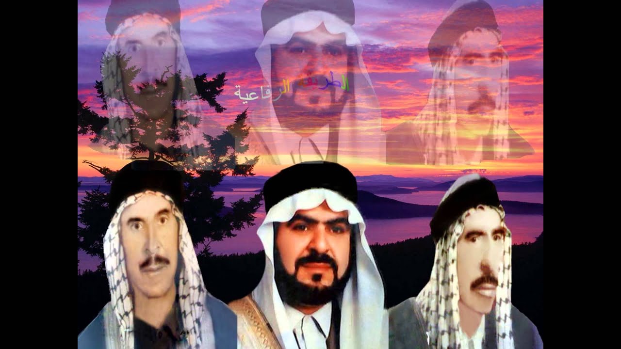 شيخي فؤاد الرفاعي في كركوك