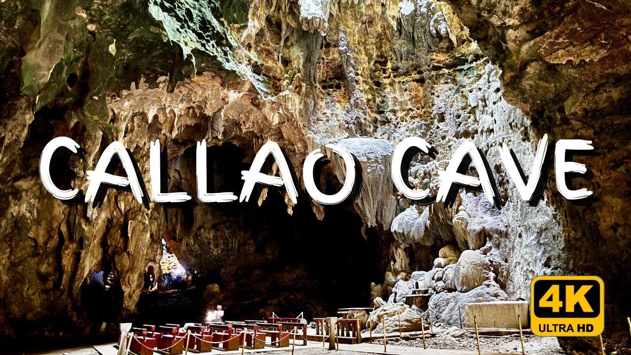 CALLAO CAVE: SEVEN CHAMBERED LIMESTONE || CAGAYAN VALLEY TOURIST DESTINATION ||  PEÑABLANCA, CAGAYAN