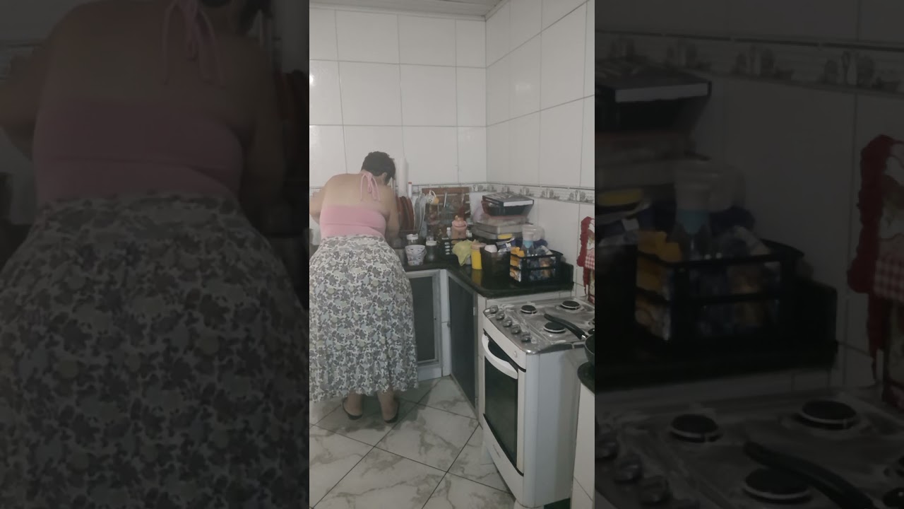 LIMPANDO O FOGÃO