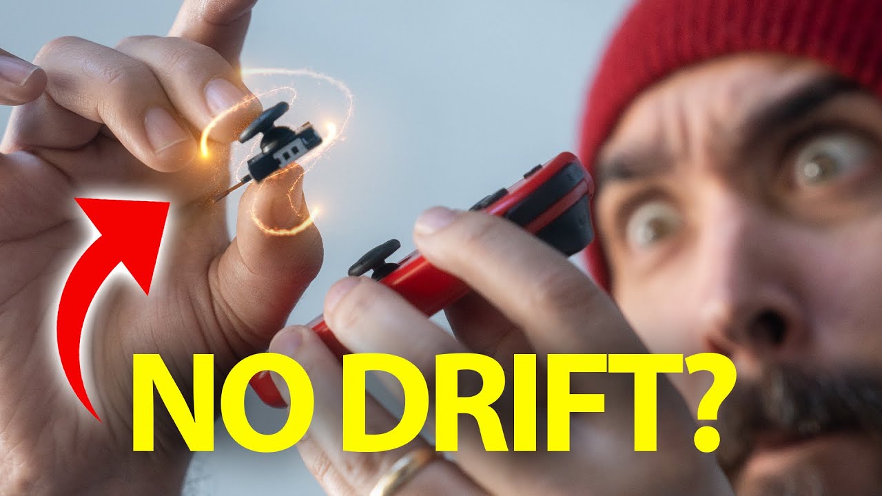Новые и улучшенные(?) стики Nintendo Switch с функцией Drift Free