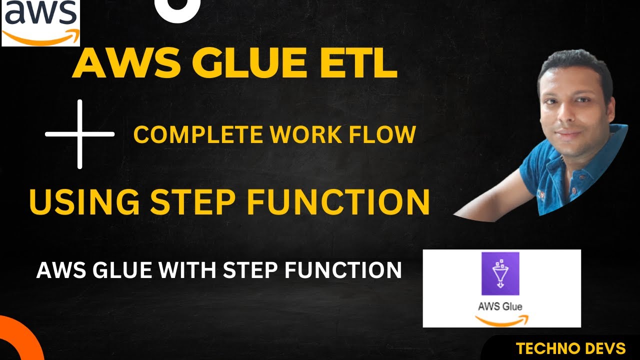 Building ETL Pipeline using AWS Glue and Step Functions