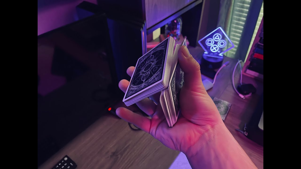 THE ONE HANDED CUT CARDISTRY TUTORIAL!!