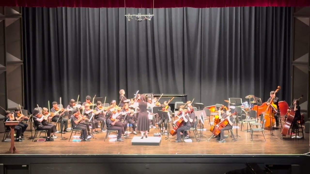 LCMA Beginning Orchestra - Scooby Doo
