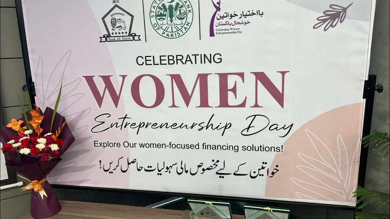 Celebrating WOMEN Entrepreneurship Week