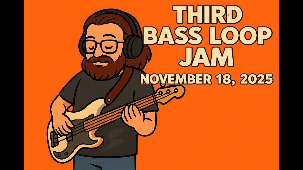 Third Bass Loop Jam | Live Twitch Stream Highlights &ndash; November 18, 2025