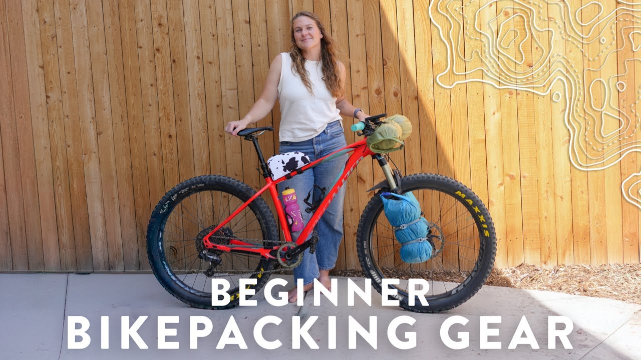a SIMPLE bikepacking setup for beginners