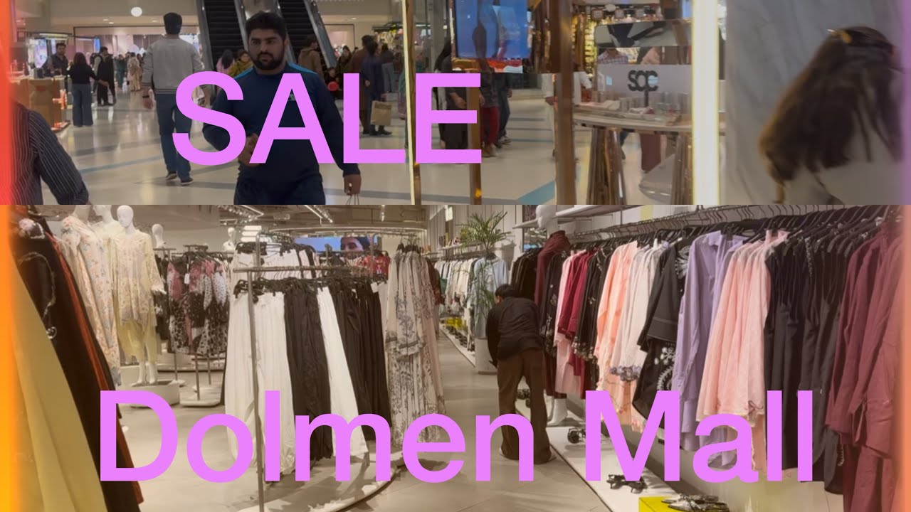 Everywhere  50 Percent Sale At DOLMEN MALL (Clifton)