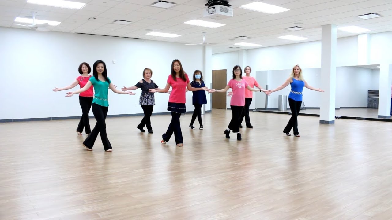 Dance Darlin' - Line Dance (Dance & Teach in English & 中文)
