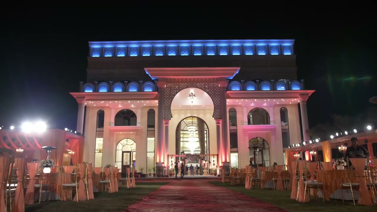 Marriages are made in heaven and crafted at The Viceroy Grand