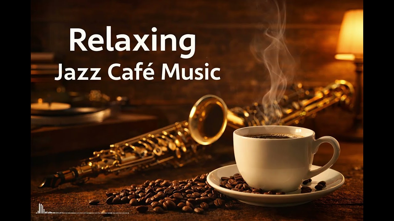 [playlist] Relaxing Jazz Café Music ㅣ Smooth Bossa Nova for Work, Study & Relax