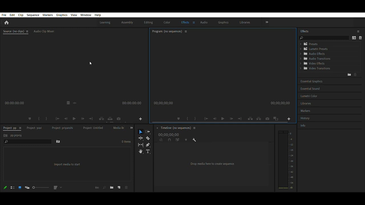 (DAY-1 ) Editing Guru: Start Your Video Editing Journey with Premiere Pro
