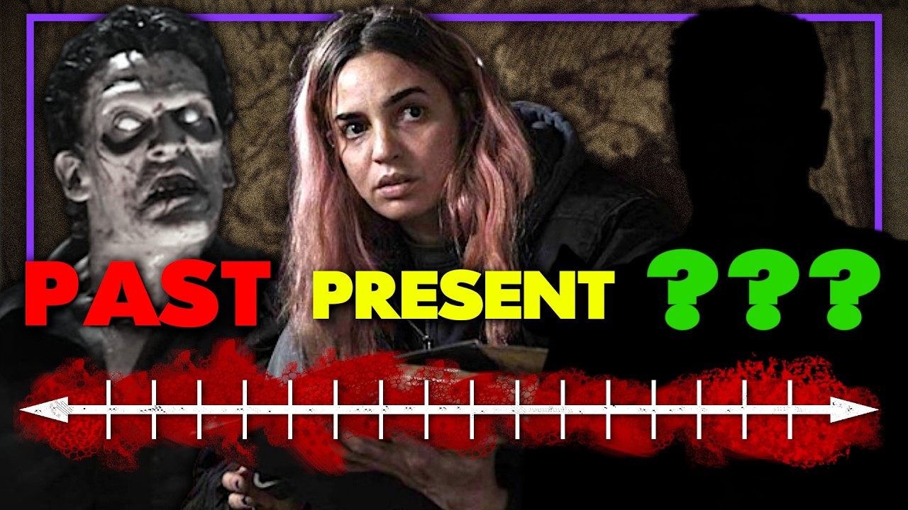 EVIL DEAD BURN Connects EVERYTHING?! (Past, Present, Future?)
