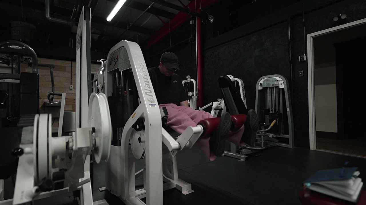 Project Heavyweight Day 91 - Decently optimal leg day