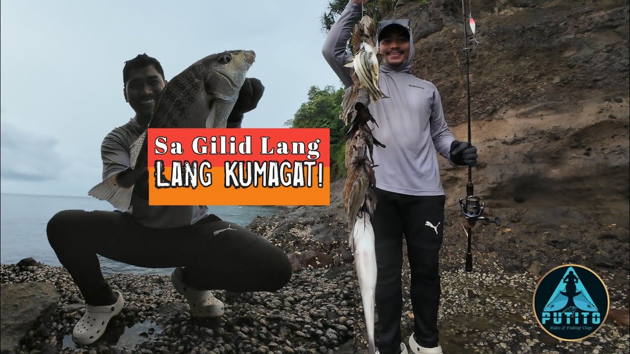 Harvest sa spot na ito | Ternate Fishing Spot | Putito