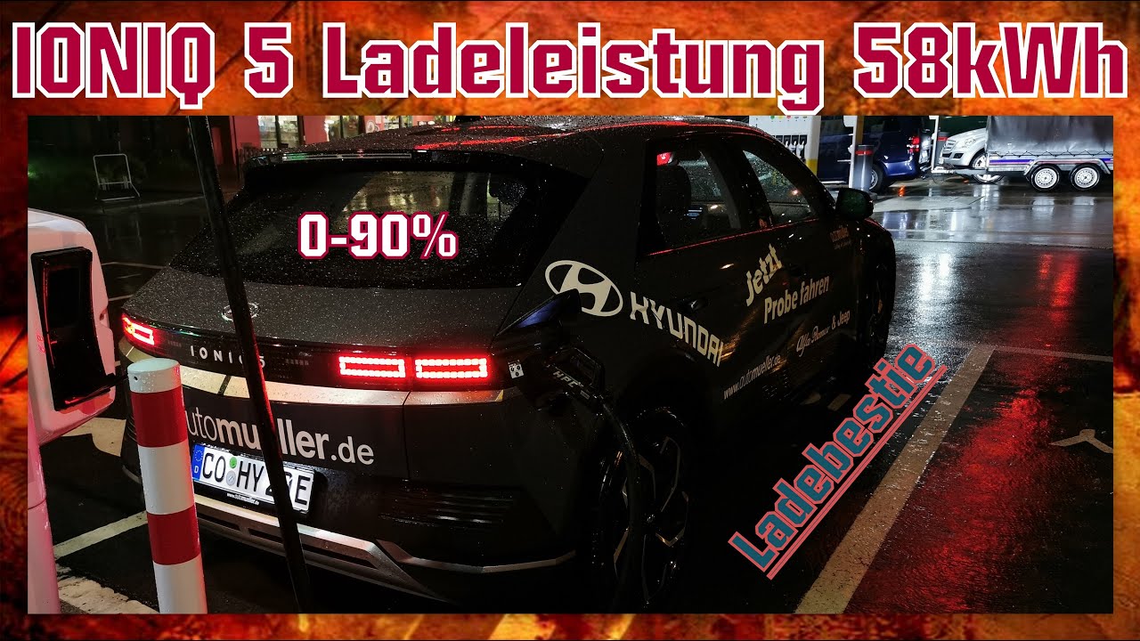 HYUNDAI IONIQ 5 - katapultiert🚀die Ladekurve ihn zum Preis-Champion?