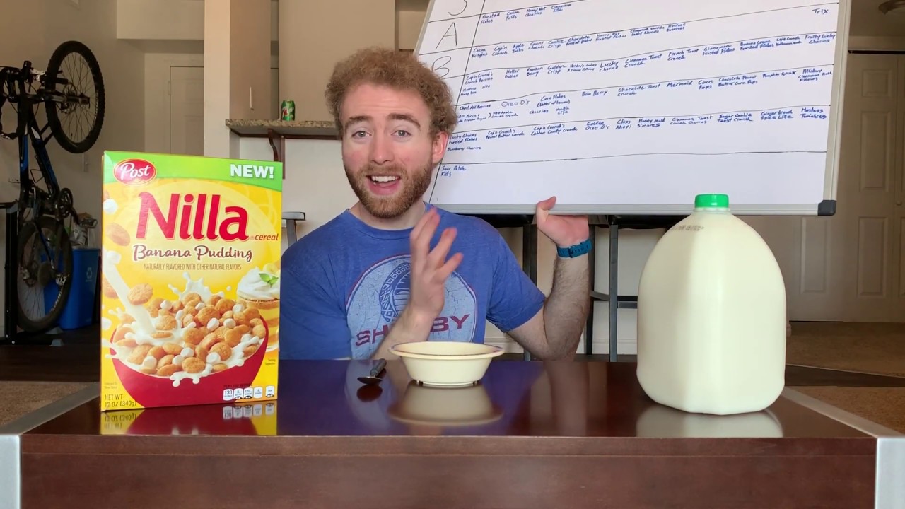 The Definitive Cereal Tier List- Nilla (Banana Pudding)