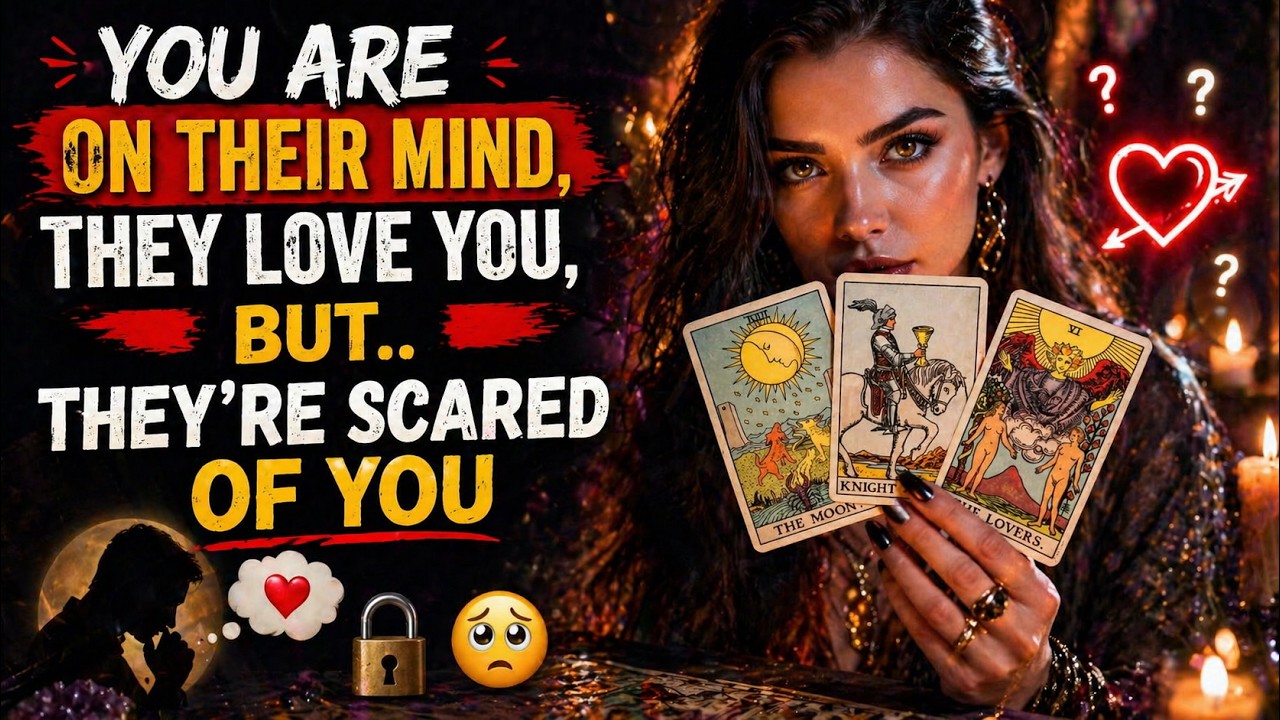 You Are On Their Mind, They Love You, But.. They’re Scared Of You