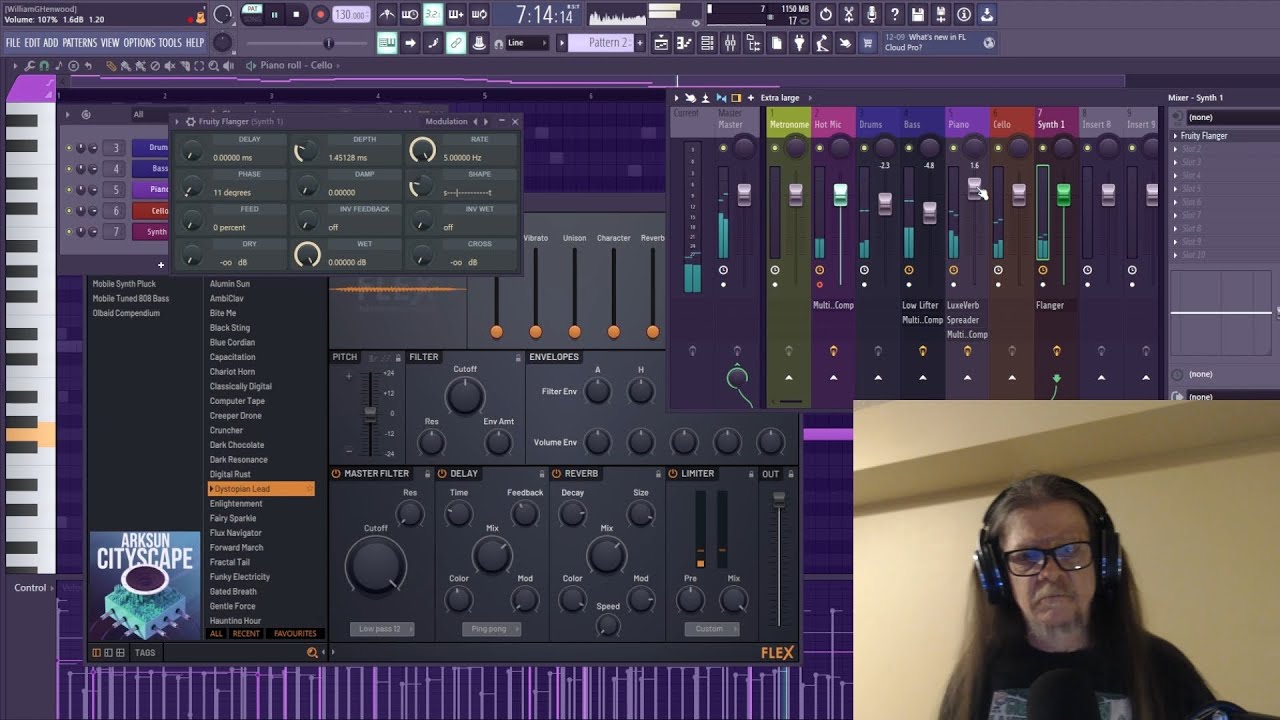 Polishing the Strings & Adding a Warm Synth Layer!