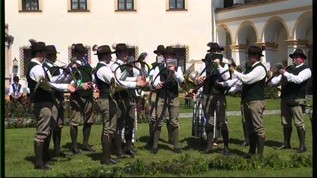 Jagdhornverein St. Leonhard/Wald, 15. 6. 2013