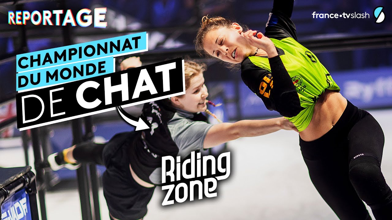 Enquête : le championnat du monde de jeu du chat (World Chase Tag) - Riding Zone