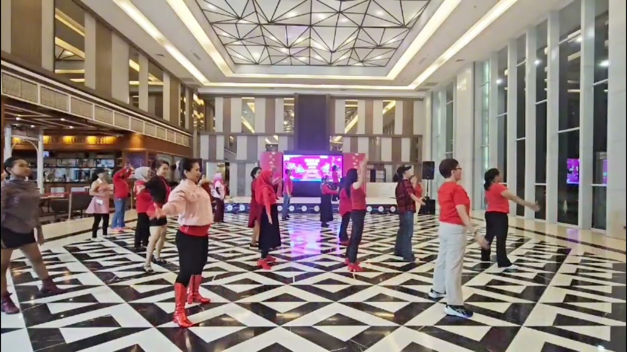 For The Love - Line Dance - Wandy Hidayat ( INA ) - February 2025