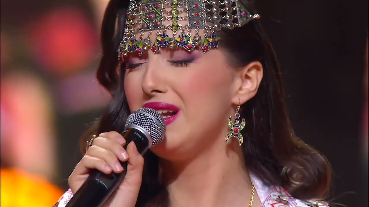 أغنية ايناس ايناس من أداء زينة لعراب