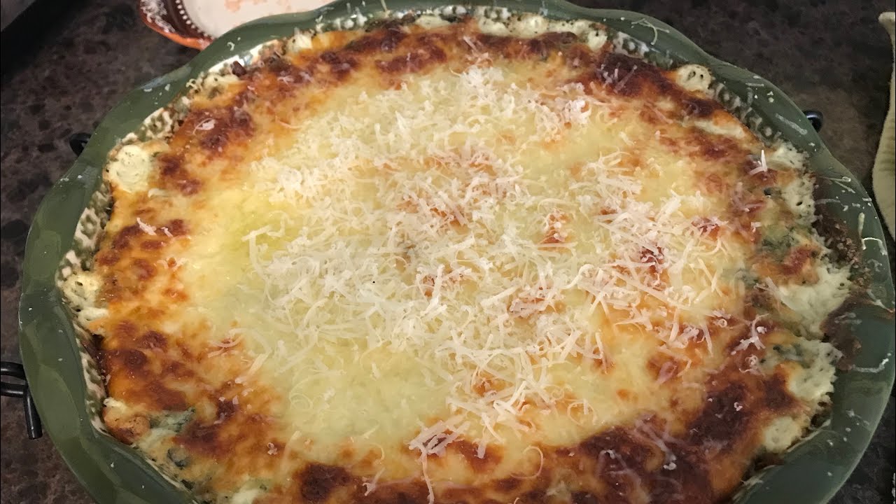 My Easy Spinach and Artichoke Dip Recipe ~ The Kneady Homesteader
