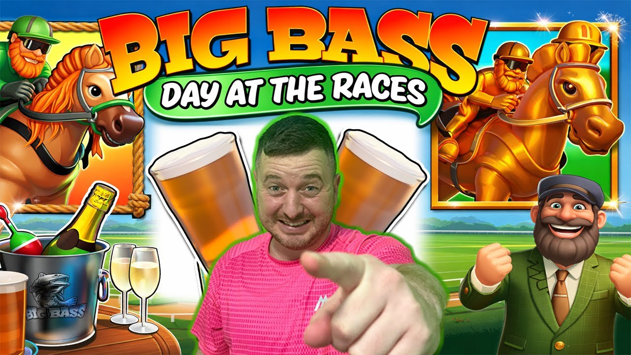 Big Bass Day at the Races Massive Win - Finally Landed It?