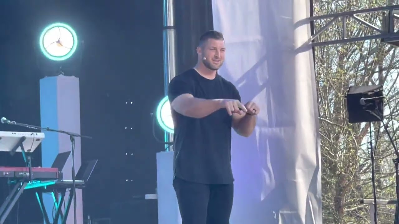 Tim Tebow Bristol Easter Celebration Message 4-9-23