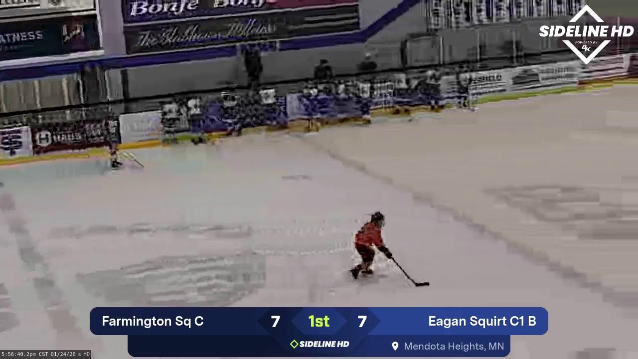 Eagan Squirt C1 B vs. Farmington Sq C (2026.01.24)