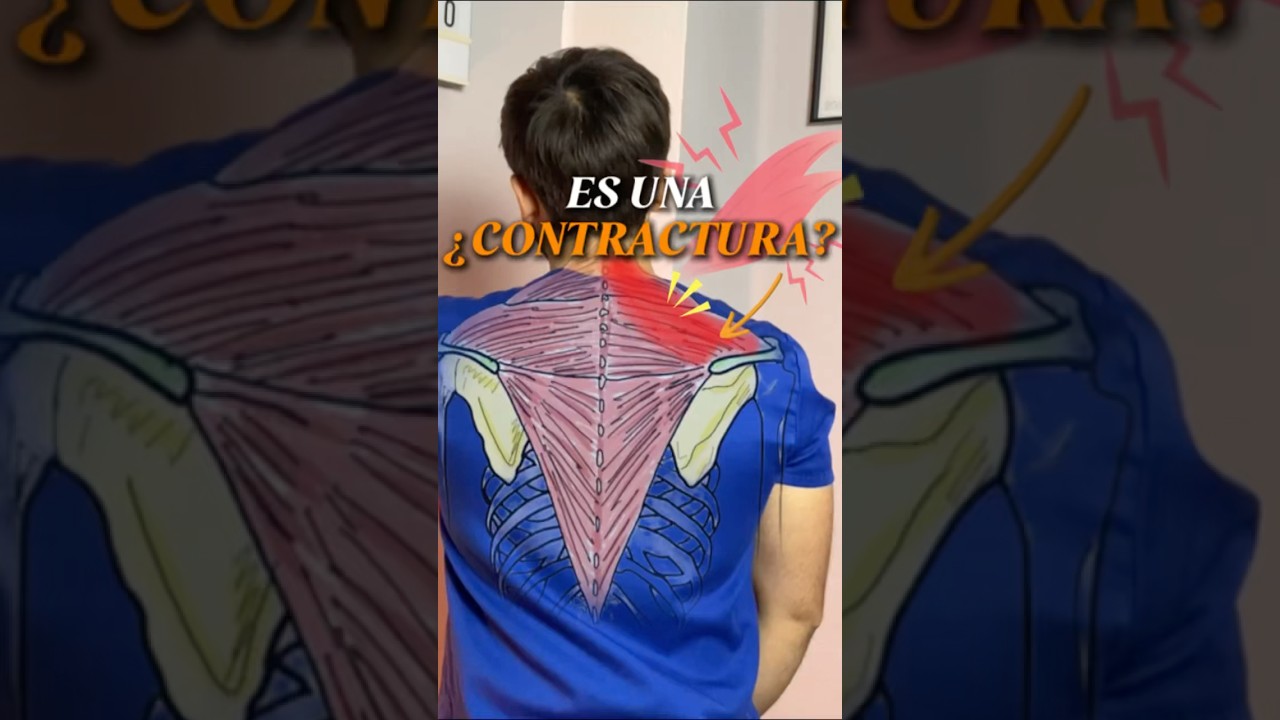 ❗️&iquest;DOLOR DE ESPALDA Y CUELLO POR CONTRACTURAS?❗️