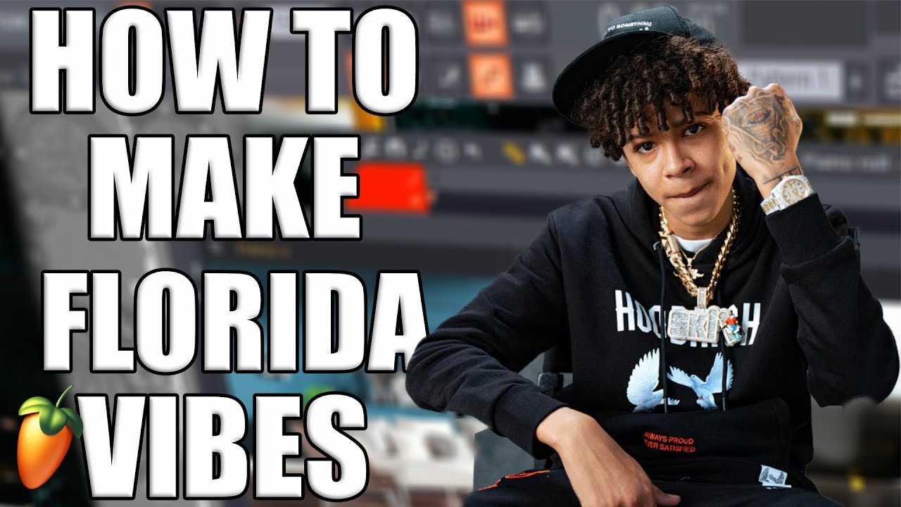 LEARN How To Make Beats For FLORIDA ARTIST | FL STUDIO 25