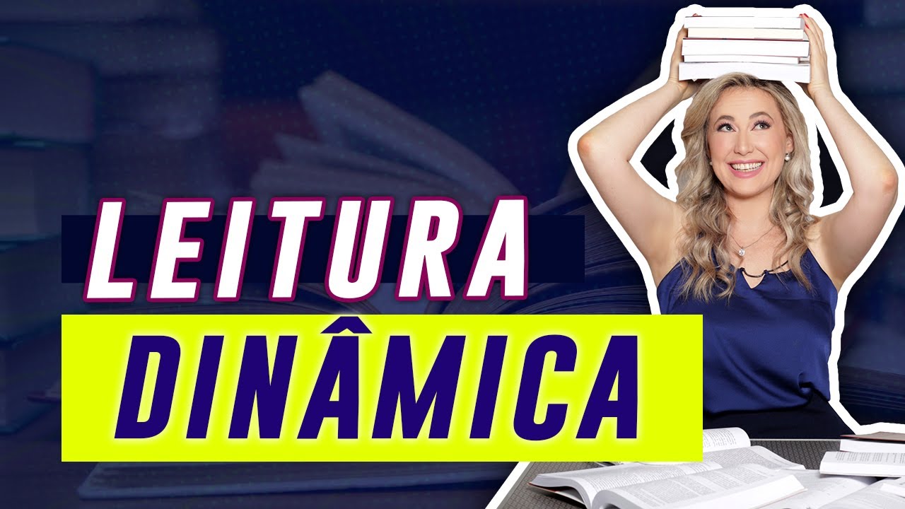 Como LER mais RÁPIDO - Leitura Dinâmica que FUNCIONA | Cíntia Brunelli