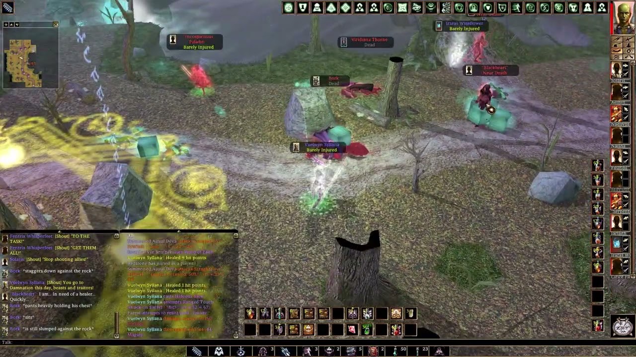 forest crossroads raid [Arelith]