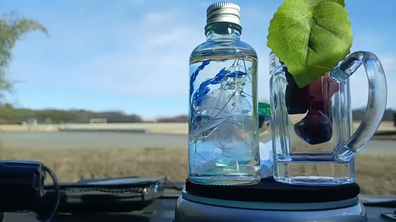 車内でギター弾き語り配信中！