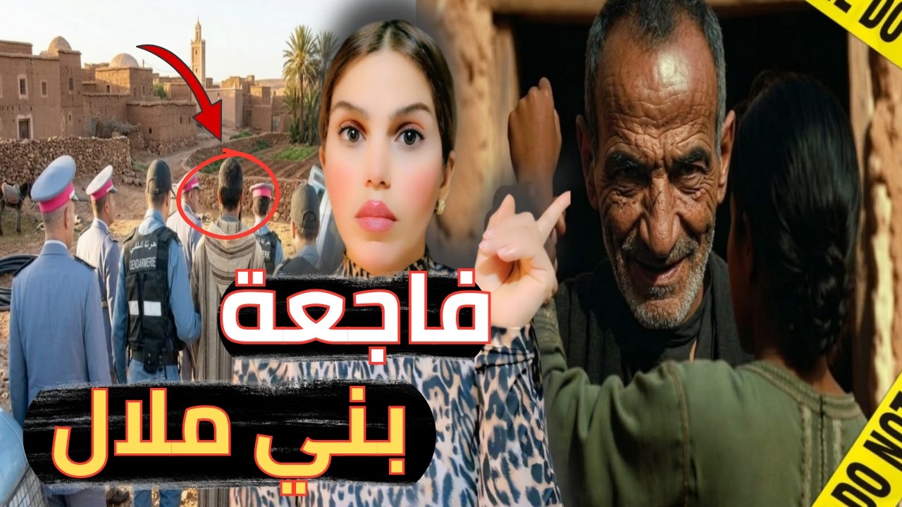 صادم وحش بشري ينهي حياة ابنة زوجته في شهر رمضان ببني ملال😱قصص حقيقية ؟اخطر القضايا المغربية 🇲🇦