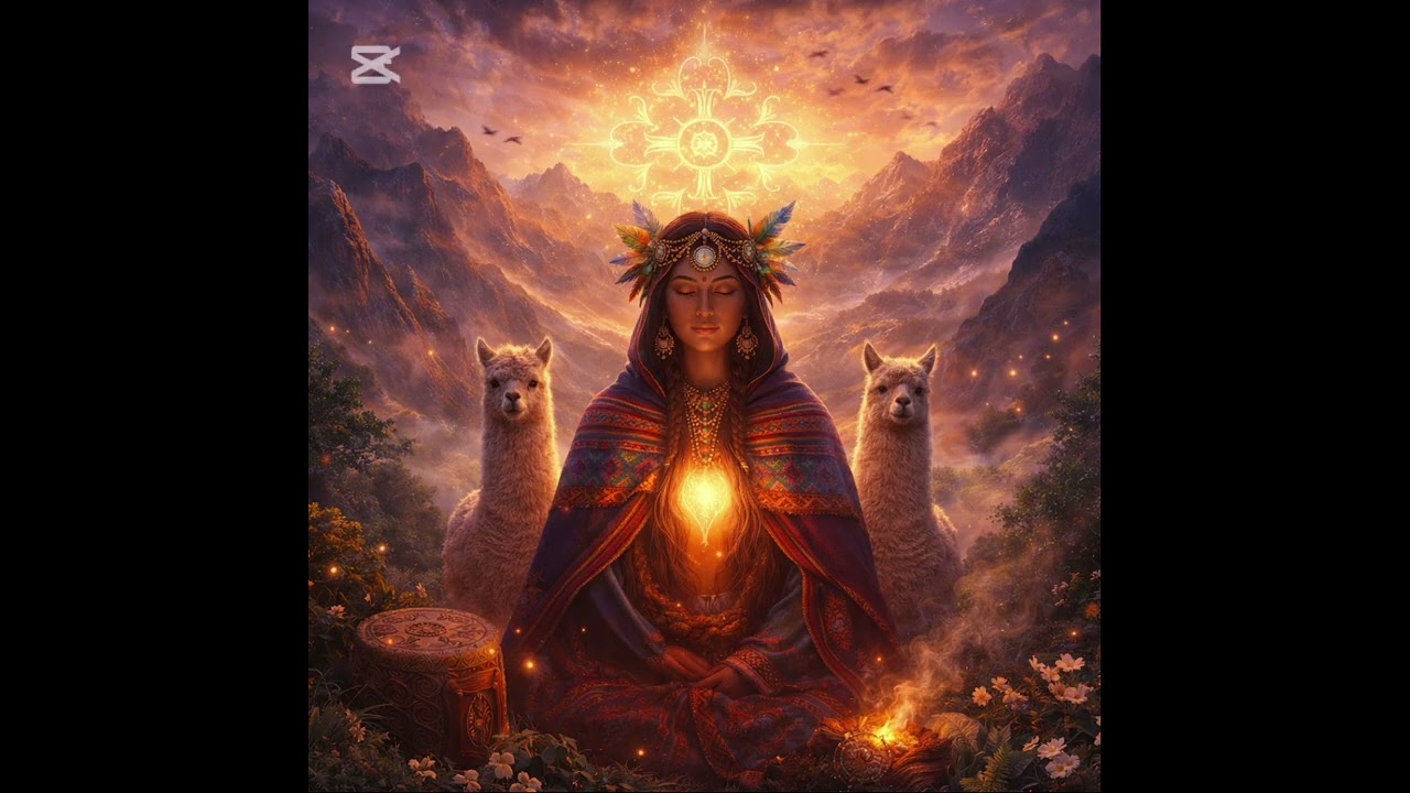 Sacred Shamanic Trance | Pachamama Healing Music | Deep Spiritual Energy