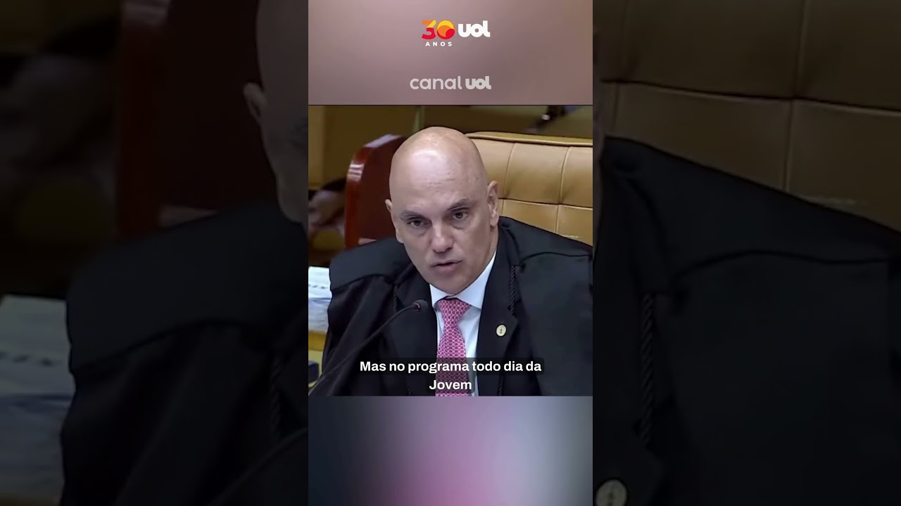 Alexandre de Moraes critica ju&iacute;zes que querem ser 'influencers': 'Isso &eacute; inconceb&iacute;vel'